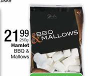 Hamlet BBQ & Mallows-250g
