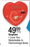 Guylian I Love You Sjokolades In Hartvormige Boks-125g