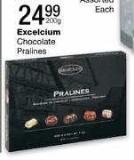 Excelcium Chocolate Pralines-200g