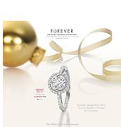 18ct White Gold And Diamonds Ring-0.7set