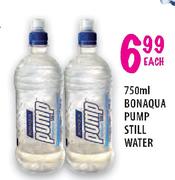 Bonaqua Pump Still Water-750ml