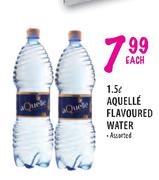 Aquelle Flavoured Water-1.5Ltr Each