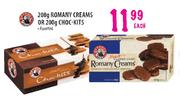 Romany Creams-200g Or Choc-Kits-200g Each