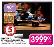 Sinotec 40" (102cm) Full HD LCD TV (STLCD-40KC70)