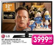LG 32" (81cm) Full HD LED TV (32LV3400)