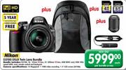 Nikon D3100 DSLR Twin Lens Bundle - Each
