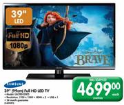 Samsung 99cm Full HD LED TV (UA39EH5003) - 39"