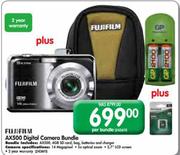 Fujifilm AX500 Digital Camera Bundle