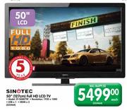 Sinotec 127cm Full HD LCD TV (ST-50ME70F) - 50" Each
