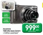 Fujifilm T300 Ultra Zoom Camera - Each