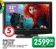 Sinotec 81cm HD Ready LCD TV - 32" Each