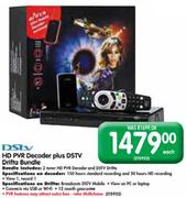 DSTV HD PVR Decoder Plus DSTV Drifta Bundle - Each