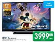 Sony Full HD LED TV (KLV-32EX330)-32"(81cm) Each