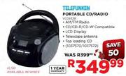 Telefunken Portable CD/Radio-VCD633B