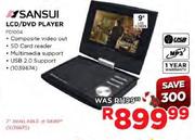 Sansui LCD/DVD Player-PD1004