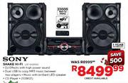 Sony Shake Hi-Fi