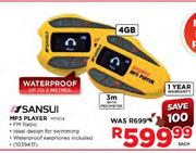 Sansui MP3 Player-MP804 Each