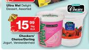 Checkers Choice/Darling Joghurt Verskeidenheid-1kg Elk