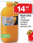 Quali Juice 100% Vrugtesapmengsel Verskeidenheid-1.5Ltr Elk