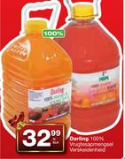 Darling 100% Vrugtesapmengsel Verskeidenheid-4Ltr Elk