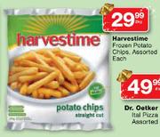 Harvestime Frozen Potato Chips-2kg