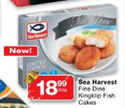 Sea Harvest Fine Dine Kingklip Fish Cakes-300gm