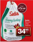 Sadia Bevore Jong Kalkoen-Per kg