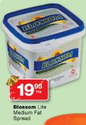 Blossom Lite Medium Fat Spread-1kg
