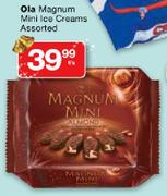 Ola Magnum Mini Ice Creams-6's