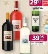 Four Cousins Wine Assorted-1.5Ltr Each