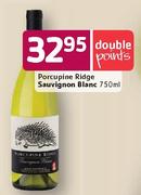 Porcupine Ridge Sauvignon Blanc-750ml