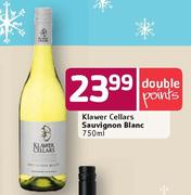 Klawer Cellars Sauvignon Blanc-750ml