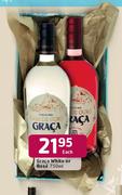 Grace White Or Rose-750ml Each