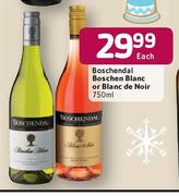 Boschendal Boschen Blanc Or Blanc De Noir-750ml Each