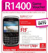 Blackberry Curve 9300 Smartphone