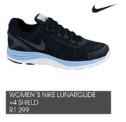 Women's Nike Lunarglide +4 Shield