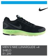 Men's Nike Lunarglide +4 Shield