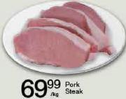 Pork Steak-Per Kg