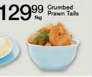 Crumbed Prawn Tails 1Kg