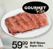 Gourmet Ribs Grill House Style Ribs-per Kg