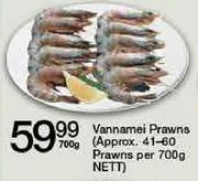 Vannamei Prawns-700Gm