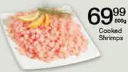 Cooked Shrimps-800Gm