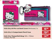 Hello Kitty A4 Pre-Cut Book Covers Perforated-5's