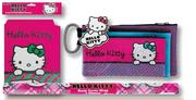 Hello Kitty 3-Compartment Pencil Case