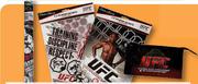 UFC 3-Compartment Pencil Bag