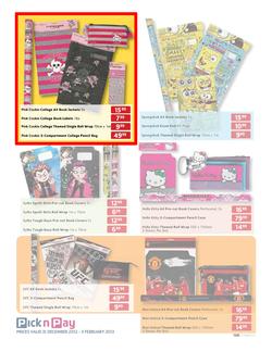 Pick n Pay : Save on Back to School Gear (31 Dec - 3 Feb), page 2