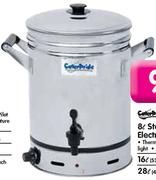 Caterpride Stainless Steel Electrical Urn-8L