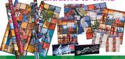 Gotcha International Book Cover Wrap-Per Roll