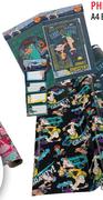 Phineas & Ferb Book Labels-Per Pack