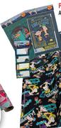 Phineas & Ferb A4 Book Covers-Per Pack